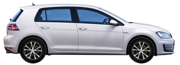  Volkswagen Golf VII AU GTE 5d e-Golf 2014-2016 ..