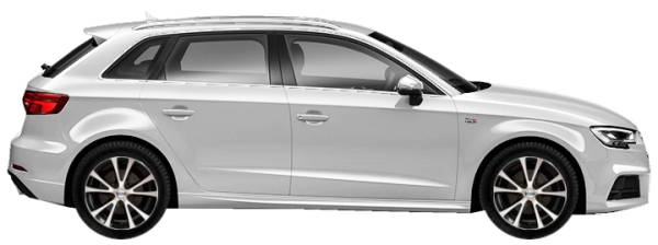   Audi A3 8V Sportback 5d 2.0 TFSI Quattro 2016-2020 ..