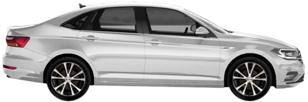   Volkswagen Jetta VII sedan 1.4 TSI 2018-2025 ..