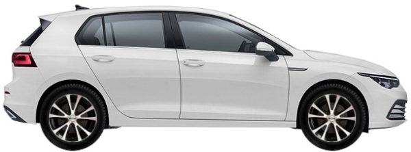   Volkswagen Golf VIII CD Hatchback 1.4 TSI 2020-2025 ..