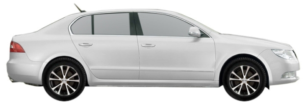   Skoda Superb 3T(B6) Liftback 1.4 TSI 2008-2015 ..