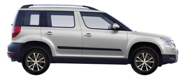   Skoda Yeti 5L 1.2 TSI 2009-2014 ..