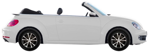   Volkswagen Beetle 16(5C7) Cabrio 1.2 TSI 2011-2019 ..