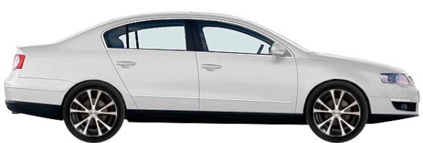   Volkswagen Passat B6 (3C) Sedan 1.4 TSI 2005-2010 ..