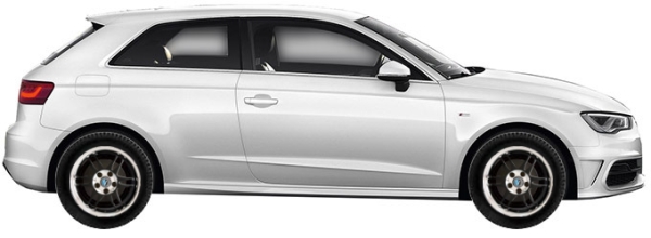   Audi A3 8V Hatchback 3d 1.2 TFSI 2012-2016 ..