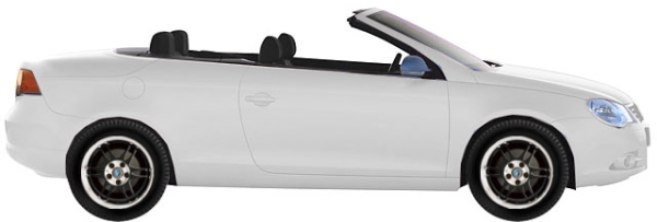   Volkswagen EOS 1F cabrio 1.4 TSI 2006-2011 ..