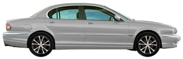   Jaguar X Type X400/CF1 Sedan 2.0 2001-2009 ..