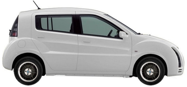   Toyota Will Cypha XP70 Hatchback 1.3 2002-2005 ..