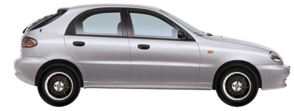   ZAZ Sens Hatchback 1.3 2007-2013 ..