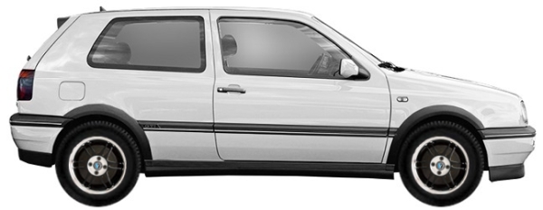   Volkswagen Golf III 1H hatchback 1.4 1991-1997 ..