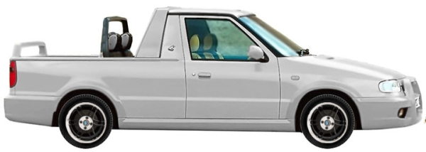   Skoda Felicia Fun 6UF/797 PickUp 1.3 1997-2001 ..
