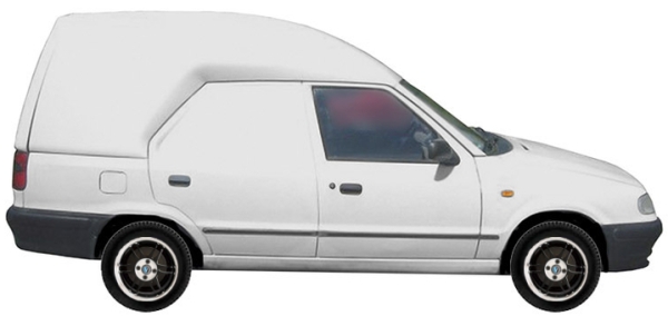  Skoda Felicia 6U6/795 Van Plus 1.3 1997-2001 ..