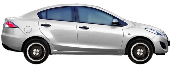   Mazda 2/Demio DE Sedan 1.3 2007-2010 ..