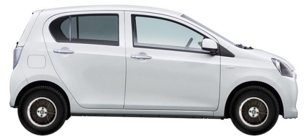   Subaru Pleo L275/L285 Hatchback 0.7 2010-2016 ..