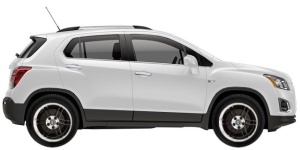  Chevrolet Tracker KL1B SUV 1.4 AWD 2014-2016 ..
