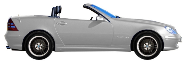   Mercedes SLK Klasse R170 Roadster 200 1996-2004 ..