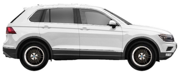  Volkswagen Tiguan II (MQB) 1.4 TSI 2017-2025 ..