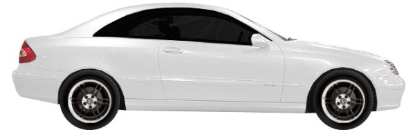   Mercedes CLK Klasse C208 Coupe 200 1997-2003 ..