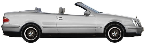   Mercedes CLK Klasse A208 Cabrio 200 Kompressor 1998-2003 ..