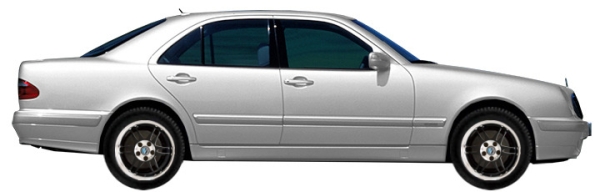   Mercedes E Klasse W210K Sedan 200 CDI 1995-2002 ..