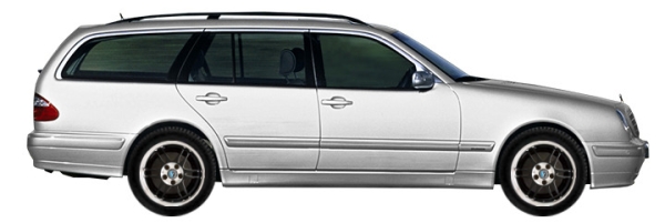   Mercedes E Klasse S210K T-Modell 200 Kompressor 1996-2003 ..