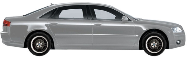   Audi A8 4E(D3) Sedan 2.8 FSI 2002-2010 ..