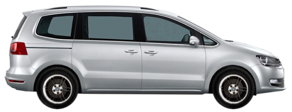   Volkswagen Sharan 7N 1.4 TSI BlueMotion 2010-2015 ..