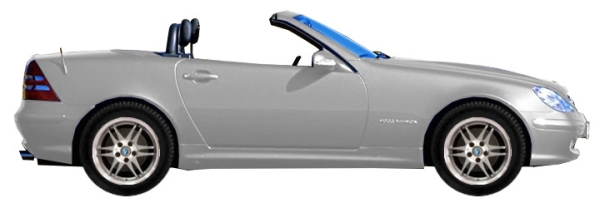   Mercedes SLK Klasse R170 Roadster 200 1996-2004 ..
