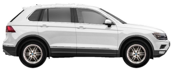   Volkswagen Tiguan II (MQB) 1.4 TSI 2017-2025 ..