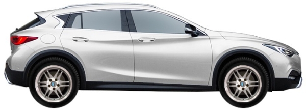   Infiniti QX30 H15 2.0T AWD 2016-2019 ..