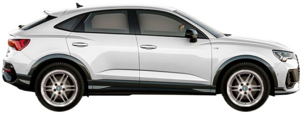   Audi Q3 F3 Sportback 35 TFSI 2020-2024 ..