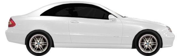   Mercedes CLK Klasse C208 Coupe 200 1997-2003 ..