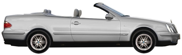   Mercedes CLK Klasse A208 Cabrio 200 Kompressor 1998-2003 ..