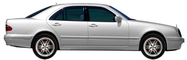   Mercedes E Klasse W210K Sedan 200 CDI 1995-2002 ..