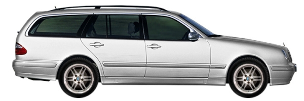   Mercedes E Klasse S210K T-Modell 200 Kompressor 1996-2003 ..