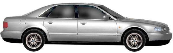   Audi S8 D2 Sedan 4.2 Quattro 1996-2002 ..