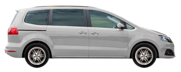  Seat Alhambra 7N Minivan 1.4 TSI 2010-2015 ..
