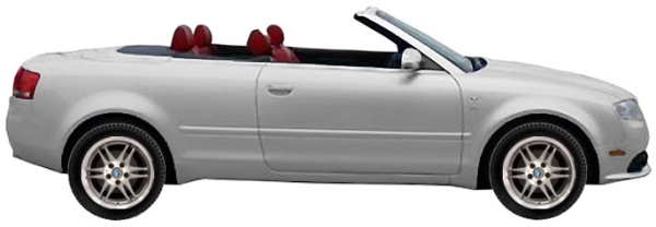  Audi S4 8H, QB6(B7) Cabrio 4.2 V8 Quattro 2006-2009 ..