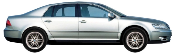   Volkswagen Phaeton 3D2 3.0 TDI V6 4MOTION 2002-2010 ..