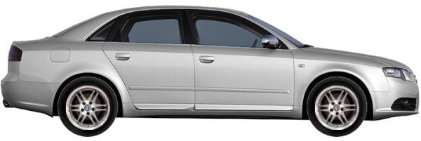   Audi S4 8(B7) Sedan 4.2 V8 Quattro 2005-2008 ..