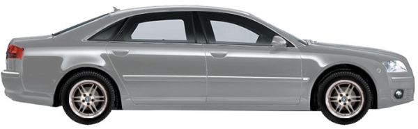   Audi A8 4E(D3) Sedan 2.8 FSI 2002-2010 ..