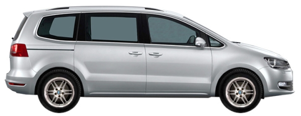   Volkswagen Sharan 7N 1.4 TSI BlueMotion 2010-2015 ..