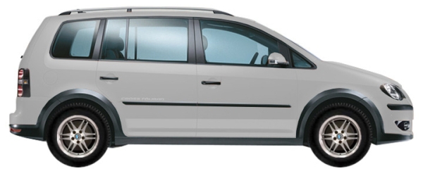   Volkswagen Touran 1T2 Cross 1.4 TSI 2007-2010 ..