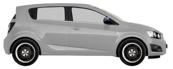   Chevrolet Aveo T300 Hatchback 5d 1.3D 2011-2016 ..