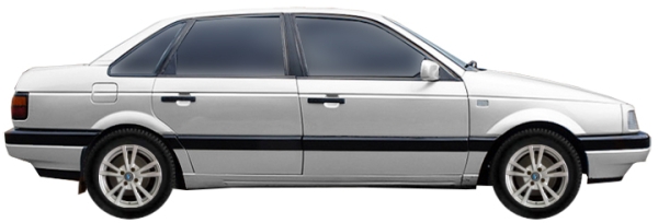   Volkswagen Passat B3 (35i) sedan 1.6 1988-1993 ..