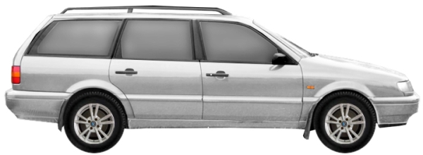   Volkswagen Passat B4 (35i) wariant 1.6 1993-1996 ..