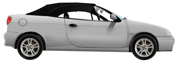   Renault Megane EA Cabrio 1.4 1999-2002 ..