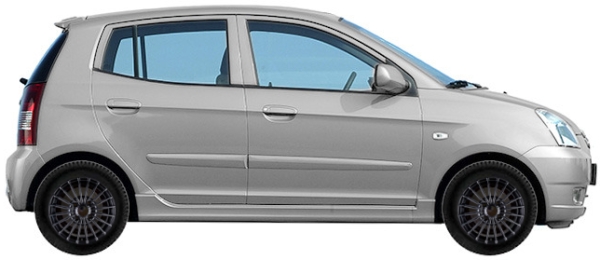   Kia Picanto BA Hatchback 5d 1.0 2004-2007 ..