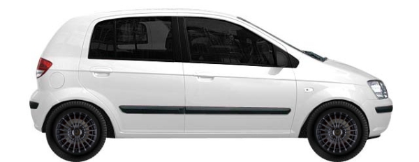  Hyundai Getz TB Hatchback 5d 1.1 2002-2005 ..