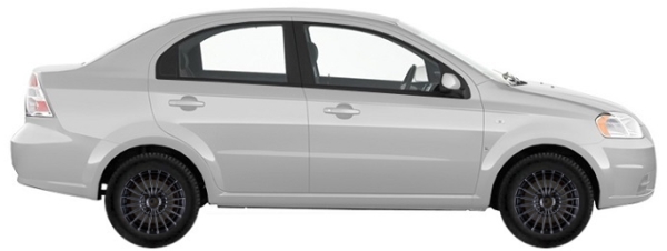   Chevrolet Aveo T250 Sedan 1.2 2006-2011 ..